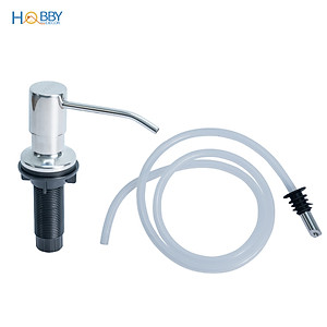 Vòi bơm hút nước rửa chén inox 304 bóng cao cấp Hobby Home Decor NRC5