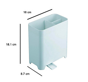 Hộp Đựng Đũa YoKo Sản Xuất Theo Tiêu Chuẩn Nhật Bản ( Tặng Kèm Khăn Lau PaKaSa ) - Hàng Chính Hãng - màu ngẫu nhiên