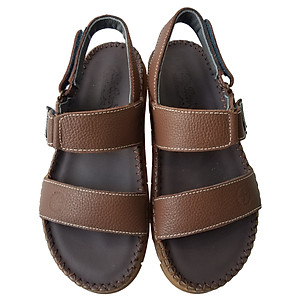 GIày Sandal Nam Da Bò BIGGBEN Cao Cấp SD112