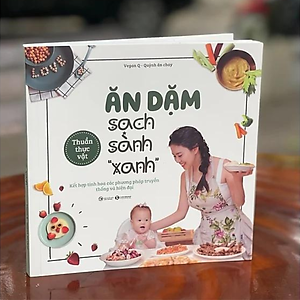Sách Ăn Dặm Sạch Sành Sanh