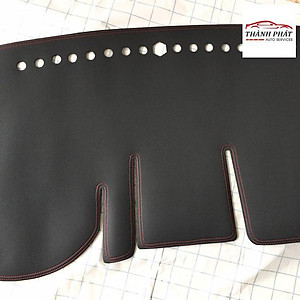 Thảm Taplo Da Carbon Toyota Corolla Cross 2020 2021 Loại 1 chuẩn theo xe 