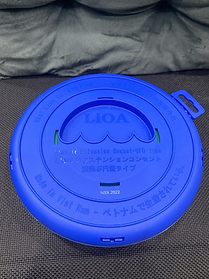 Ổ Cắm Lioa 3 Ổ Đa Năng Kéo Dài DB52-10A (Cuộn 5m)