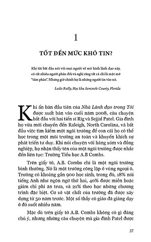 The Leader In Me - Nhà Lãnh Đạo Trong Tôi