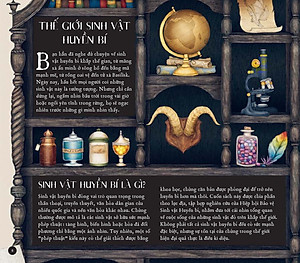 Sách Cẩm Nang Về Tiên, Sinh Vật Huyền Bí Và Phép Thuật