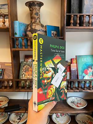 Sách - Time Out of Joint by Philip K. Dick/ Tiểu thuyết tiếng Anh/ Sci-fi/ English