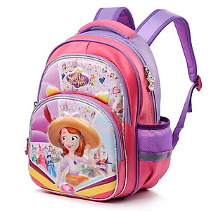 Balo Tiểu Học Dành Bé Gái Mr Vui 838 - Hàng Chính Hãng