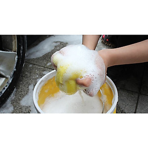 Túi Bột Rửa Xe Ô Tô, Xe Máy Car Shampoo Powder - Bột Vệ Sinh Xe Đánh Bay Vết Bẩn Hiệu Quả