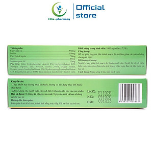 Combo 2 Hộp Viên Giấp Cá HDPHARMA thảo dược cao diếp cá giảm táo bón, tiêu trĩ, nhuận tràng - Hộp 30 viên