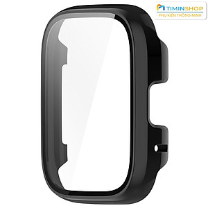 Ốp bảo vệ cho Redmi Watch 3 Active/ Lite - Chất PC + kính cường lực (OCLMI3A)
