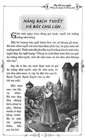 Sách Mẹ Kể Con Nghe - Những Câu Chuyện Cổ Tích Hay Nhất (Kèm CD)