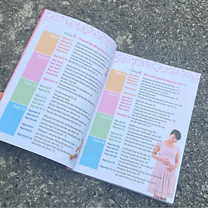 Sách Thai Giáo Theo Chuyên Gia - 280 Ngày Mỗi Ngày Đọc 1 Trang