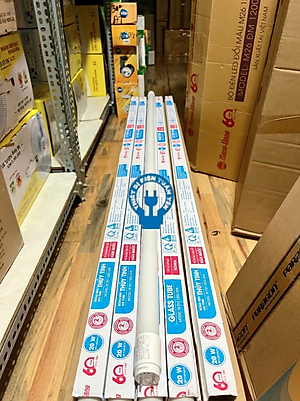 Bóng đèn LED Tuýp T8 1.2m 20W thủy tinh Model: T8 TT01 1200/20W