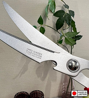 Kéo cắt gà cao cấp Nikken 25cm - Hàng Nhật nội địa