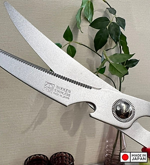 Kéo Đa Năng Cắt Thực Phẩm Nikken Nhật Bản 25cm