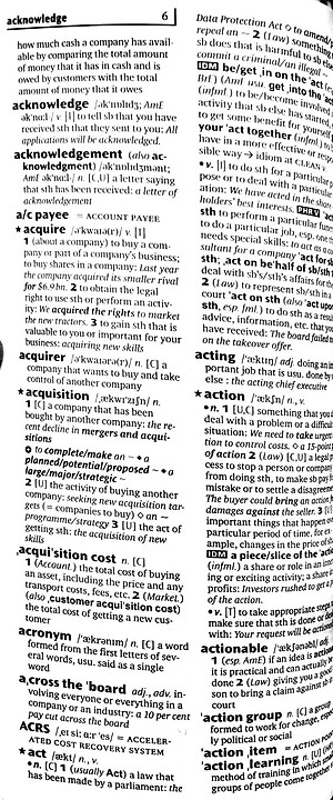 Sách Oxford Learners Pocket Dictionary of Business English: Essential Business Vocabulary In Your Pocket