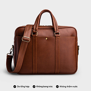 Cặp Công Sở Lata ( Thời trang nam basic - Cặp da CA31 )