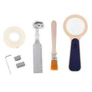 Cross Hatch Adhesion Tester Cross-Cut Tester Kit with 2 (1 mm/2 mm)