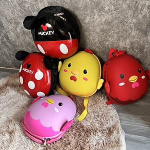 Balo cho bé hình thú dễ thương - EM001