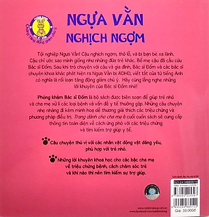 Phòng Khám Bác Sĩ Đốm: Ngựa Vằn Nghịch Ngợm - Chứng Tăng Động Giảm Chú Ý