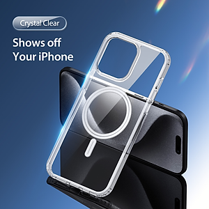 Ốp Lưng Dành Cho iPhone 15 Pro Max / iPhone 15 Pro / iPhone 15 Plus / iPhone 15, DUX DUCIS Clin Mag Series - HÀNG CHÍNH HÃNG