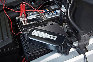 Bộ sạc Acquy đa năng ANSMANN ALCT 6-24V-4A - Hàng Nhập Khẩu