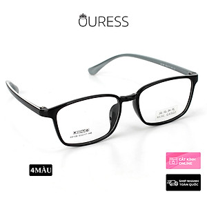 Gọng kính nhựa 68108 thời trang nam nữ siêu nhẹ siêu bền OURESS
