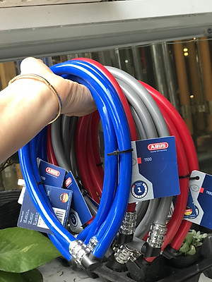Khóa dây xe đạp mã số chính hãng Abus - CHLB Đức