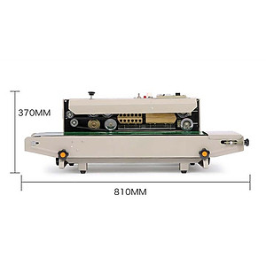 Máy Hàn Liên Tục ABG FR-900 - Hàn Miệng Túi Giúp Cất Giữ Và Bảo Quản Thực Phẩm Phục Vụ Trong Sản Xuất Và Đời Sống - Hàng Chính Hãng