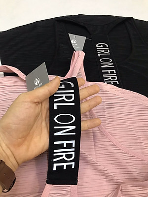 ÁO TANK TOP CAO CẤP MẶC NGOÀI ÁO BRA TẬP THỂ THAO FOG LOẠI 1