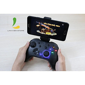 Gamesir T4 Pro | Tay cầm chơi game chuẩn MFI, 6 Axies Gyro hỗ trợ iOS, Android, PC, Switch - Hàng Nhập Khẩu
