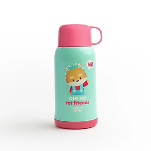 Bình Giữ Nhiệt Trẻ Em LocknLock 550ML - Victory Kids - 4 Màu (Xanh Dương, Xanh Lá, Vàng, Vàng Nhạt) - LHC1475