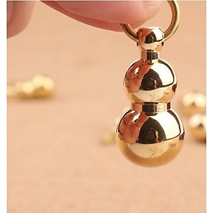 Móc khoá hồ lô đồng Milliken 