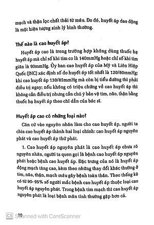 Sách Bác Sĩ Tốt Nhất Là Chính Mình (Tập 9) : Cao Huyết Áp - Sát Thủ Trầm Lặng (Tái Bản 2019)