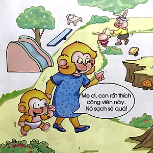 Sách Bé Học Lễ Giáo - Bubu Tập 4: Bubu Xả Rác (Tái Bản)