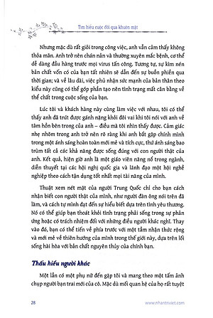 Sách Tìm Hiểu Cuộc Đời Qua Khuôn Mặt Tìm Hiểu Cuộc Đời Qua Khuôn Mặt