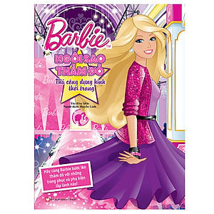 Combo 10 Cuốn: Tuyển Tập Barbie Thủ Công Dựng Hình Thời Trang (Tặng Kèm Miếng Bóc Dán)