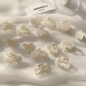 Set 16 kẹp tóc ngọc kiểu mới