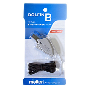 Còi Trọng Tài Molten Dolfin B – Xám