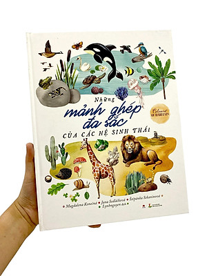 Sách Những Mảnh Ghép Đa Sắc Của Các Hệ Sinh Thái