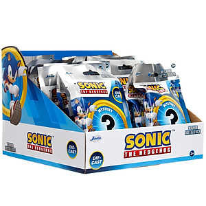 Đồ Chơi Mô Hình Sưu Tầm Sonic The Hedgehog 1.65 Inch - Nano Metalfigs Blind Bag - Jada Toys (Mẫu Sản Phẩm Bên Trong Là Ngẫu Nhiên)