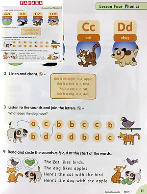 AM F & F 1: STUDENT BOOK