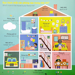 Sách A World Of Words - Thế Giới Từ Vựng Cho Bé