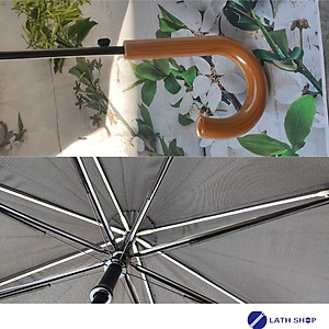 Ô Dù Cán Dài Lock&Lock Mở Tự Động Che Mưa, Che Nắng, Bảo Vệ Làn Da - ETM006 - Hàng Chính Hãng