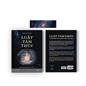 Sách - Luật Tâm Thức ( Bìa Mềm )