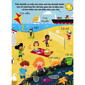 Những Từ Vựng Đầu Đời Của Bé  - Âm Thanh Ngộ Nghĩnh - Sách Âm Thanh Tân  Việt