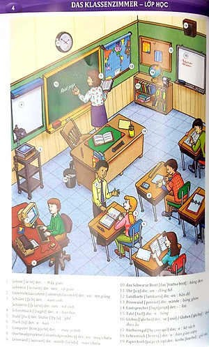 Nâng Cao Vốn Từ Vựng Tiếng Đức Theo Chủ Đề Bằng Hình Ảnh (Tái Bản)