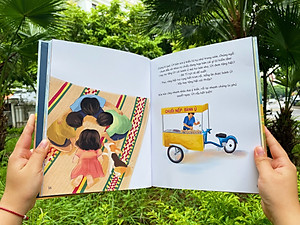 Cuốn Mùa Hè Của Nội bìa cứng - Truyện kể trước khi ngủ nuôi dưỡng tâm hồn cho bé tập đọc 2-4-6 tuổi