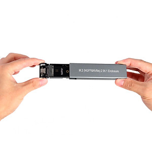 M.2 NVME to USB 3.1 Enclosure Adapter M.2 SSD Case for 2230 NVMe SSD 2TB