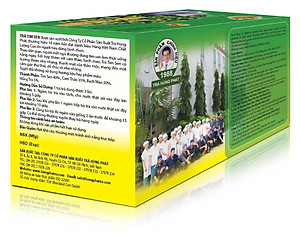 Trà Tim Sen Túi Lọc Hùng Phát Hộp 25 Gói