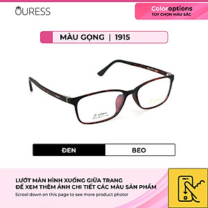 Gọng kính cận 1915 nhựa dẻo ultem thời trang nam nữ mắt kính OURESS